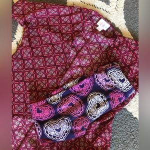 * BUNDLE * LuLaRoe Bianca & LuLaRoe leggings